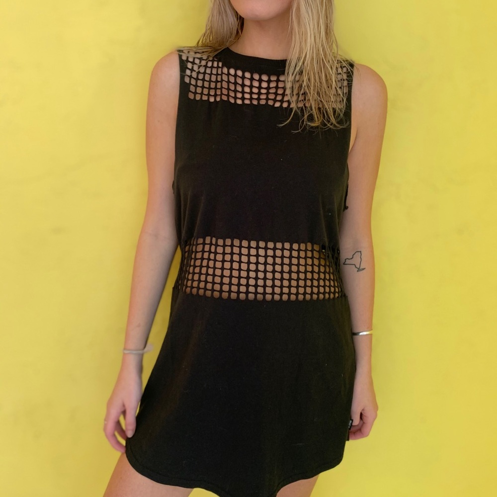 RVCA Cage Mini Dress